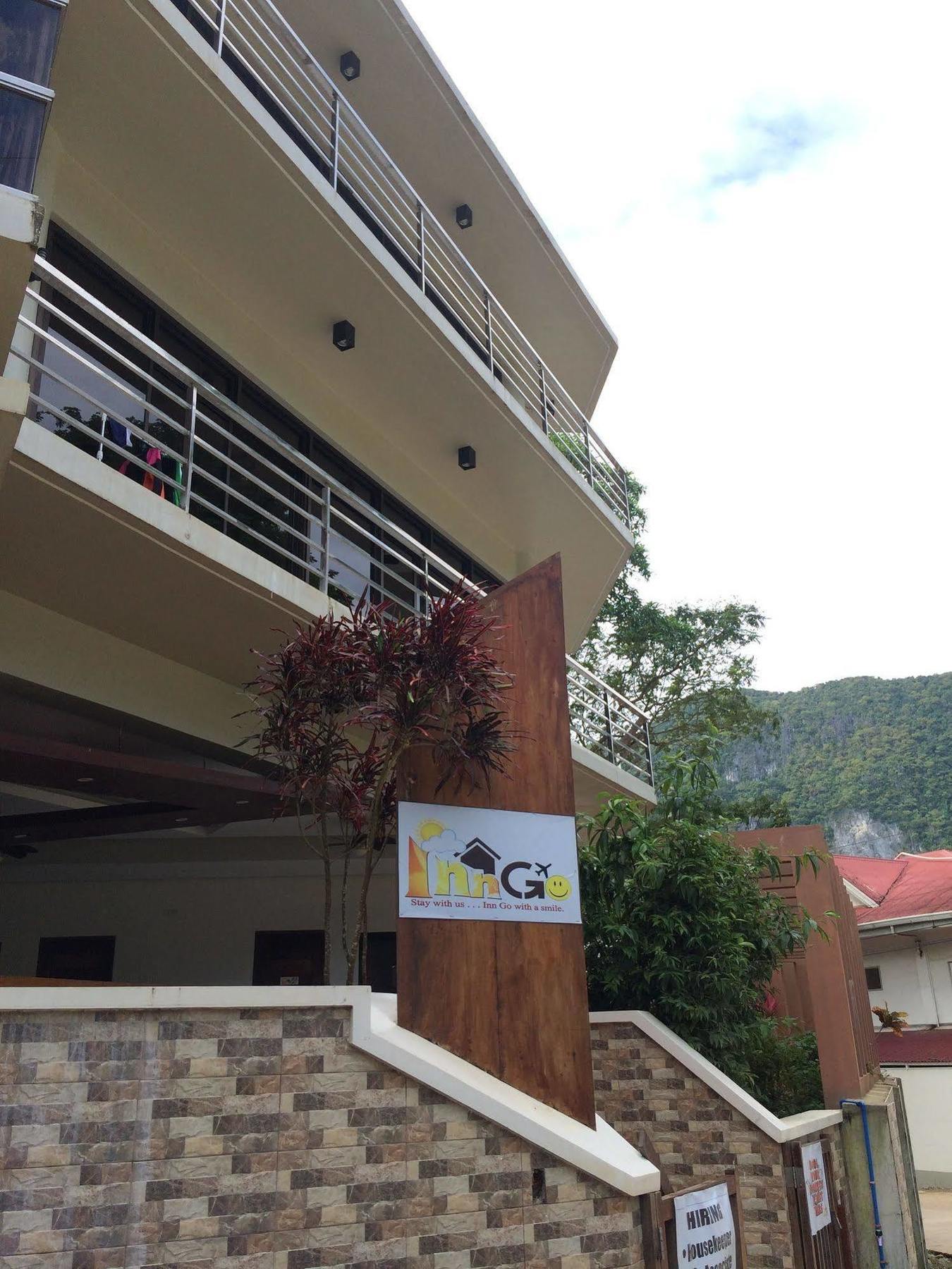 Inngo Tourist Inn El Nido Exteriör bild