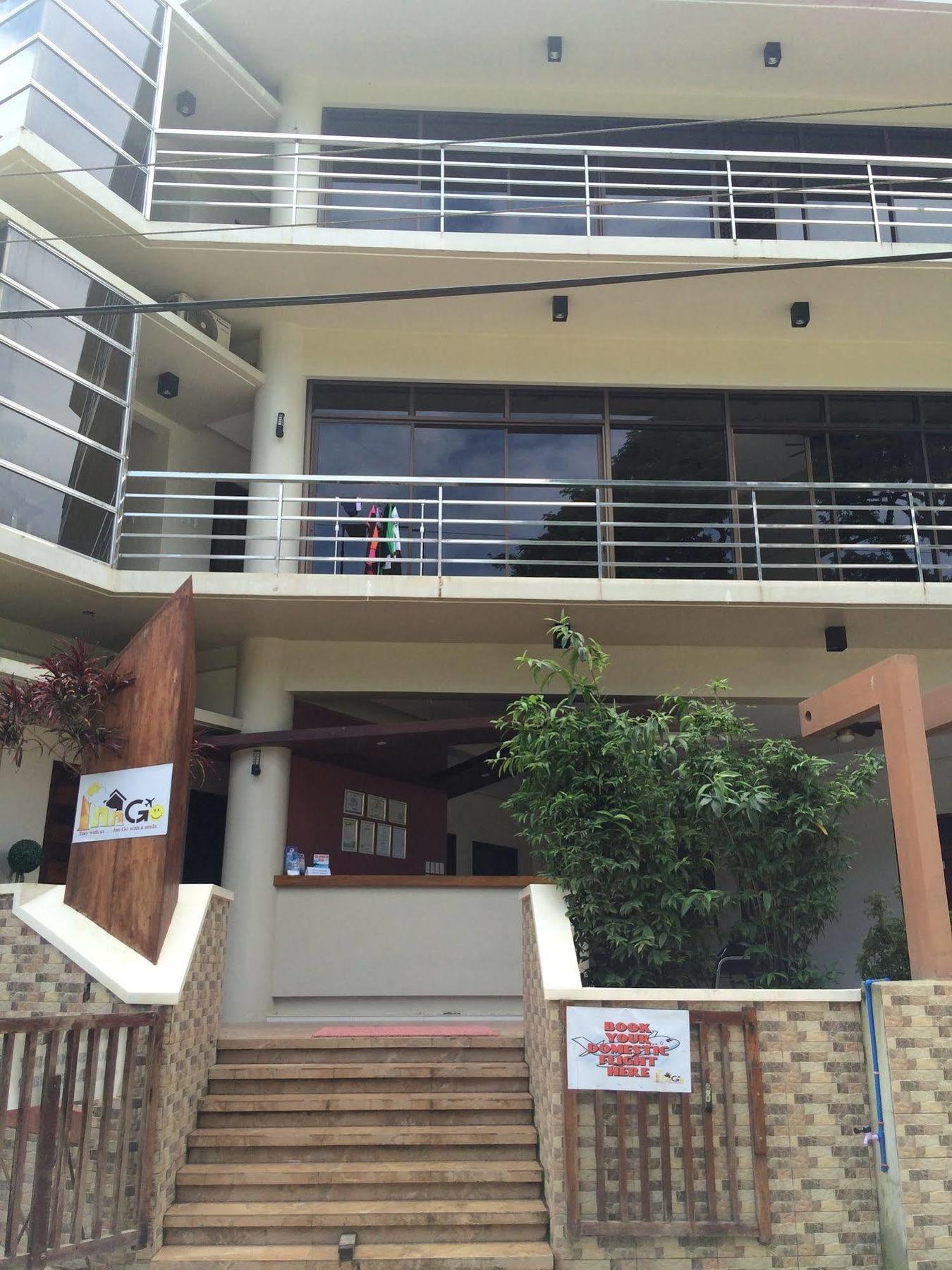 Inngo Tourist Inn El Nido Exteriör bild