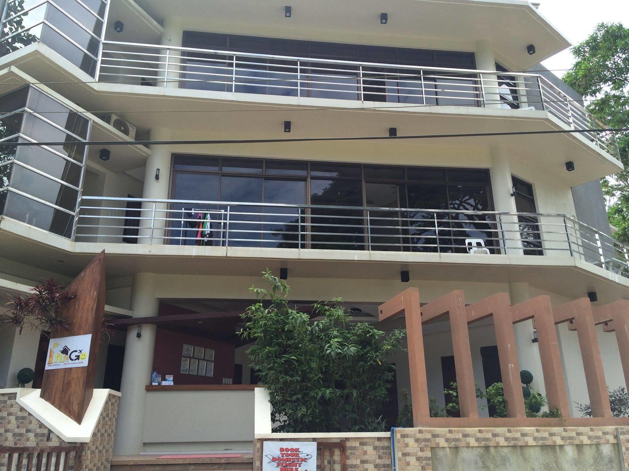 Inngo Tourist Inn El Nido Exteriör bild