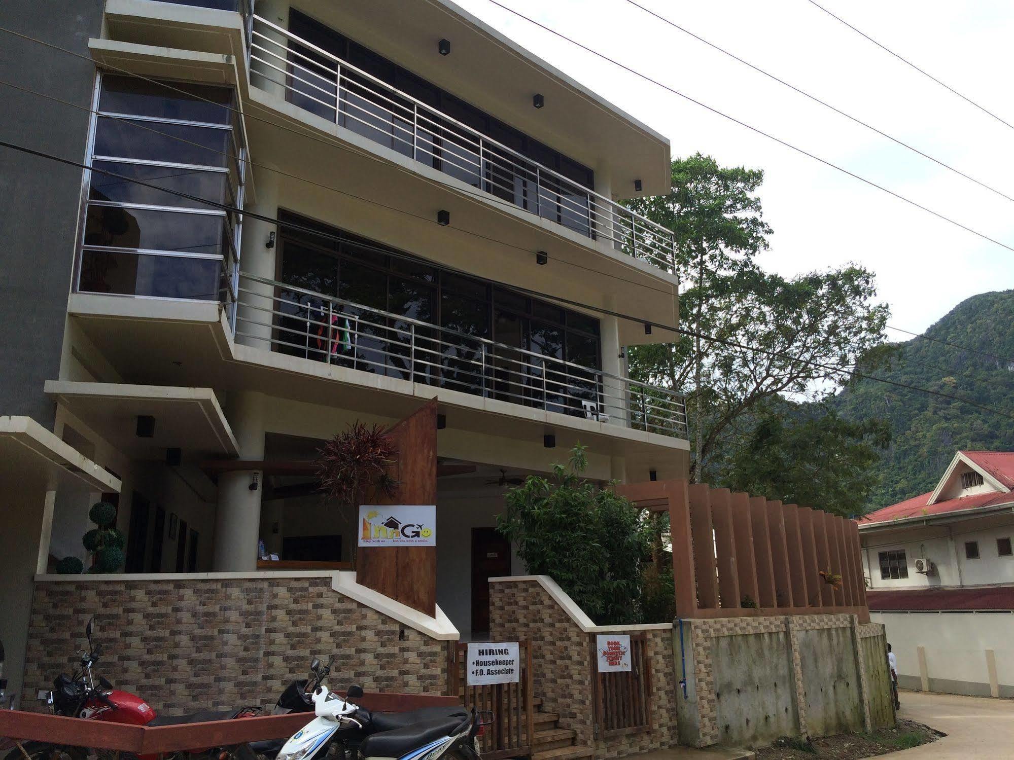 Inngo Tourist Inn El Nido Exteriör bild